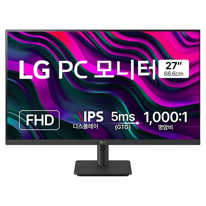 LG전자 FHD PC 모니터, 68.6cm, 27MS500 LG전자 FHD PC 모니터, 68.6cm, 27MS500