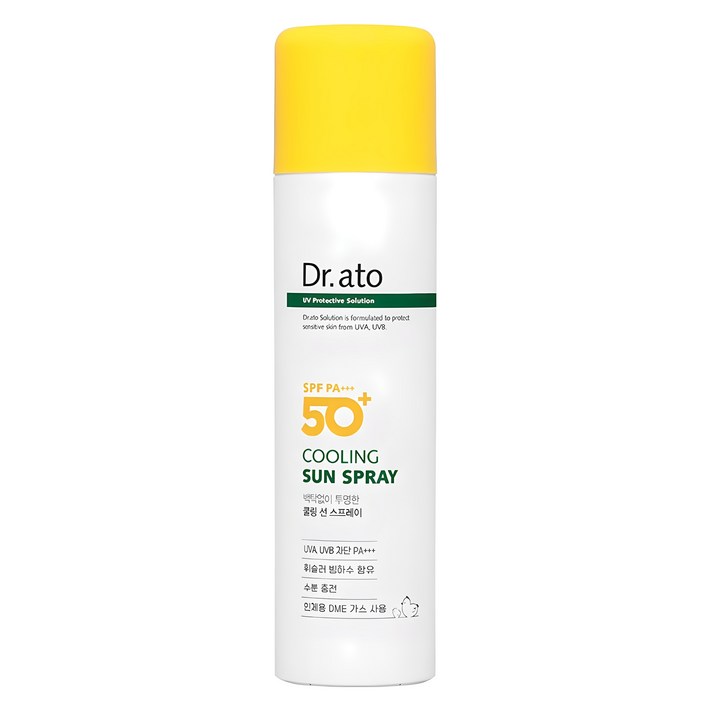 닥터아토 쿨링 선 스프레이 SPF50 PA, 150ml, 1개