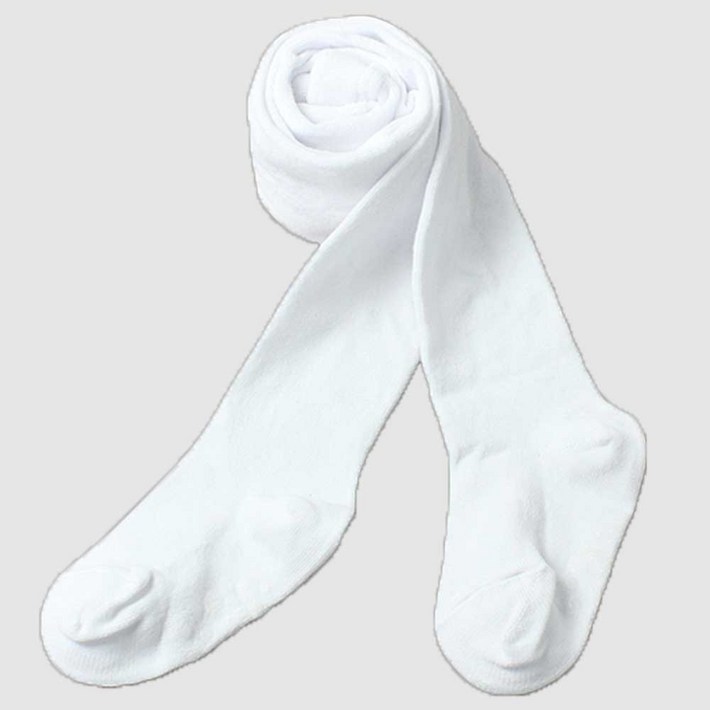 키즈퓨처 아동용 베이직 무지 유발 타이즈 세트