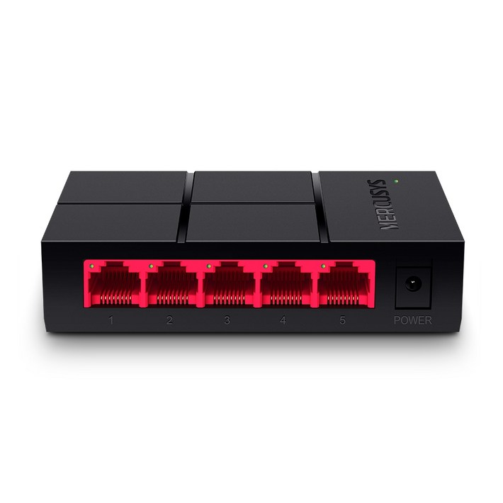 머큐시스 5 포트 10 100 1000 Mbps 기가비트 데스크톱 스위칭허브 머큐시스 5 포트 10 100 1000 Mbps 기가비트 데스크톱 스위칭허브