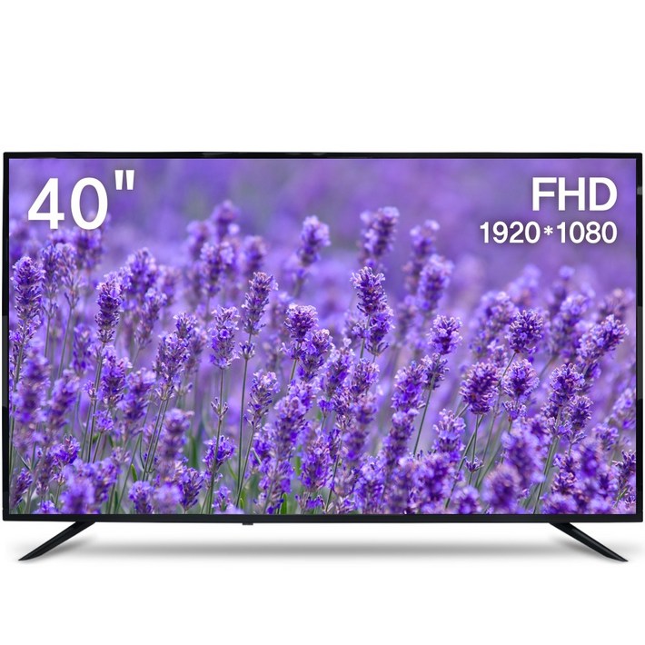 10 환급가전위드라이프 40인치 FHD TV IPS대기업정품패널 고화질티비