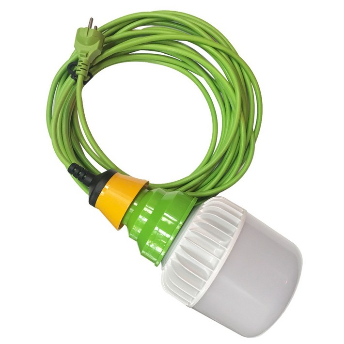 원스탑 고와트 LED 작업등 60W 10M 캠핑등 세트