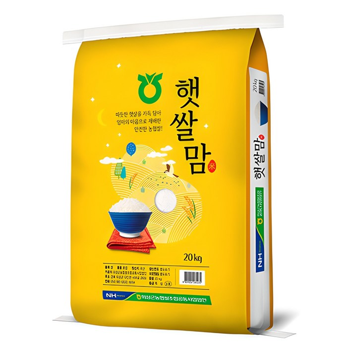 농협쌀 2024년산 햅쌀 햇쌀맘 백미 농협쌀 2024년산 햅쌀 햇쌀맘 백미