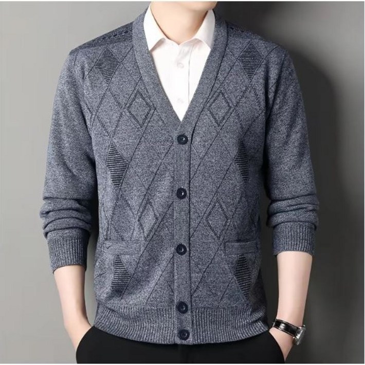 당일출고 남자 가디건 고급소재 데일리 스웨터 간절기 남성 cardigan