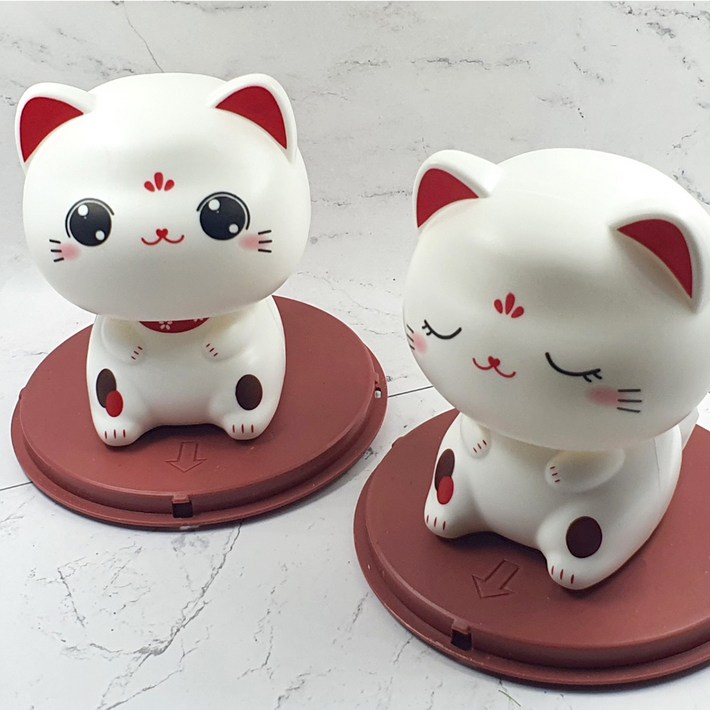 태양열고양이 움직이는 마네키네코 노호혼 복고양이2종 택1