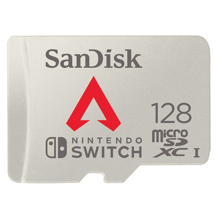 샌디스크 닌텐도 스위치 Apex Legends 마이크로 SD 카드, 128GB 20230525