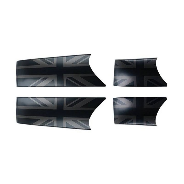 미니쿠퍼 R56 카본 미니 원 쿠퍼 S JCW F56 F57 F55 자동차 인테리어 도어 손잡이 커버 스티커 악세사리