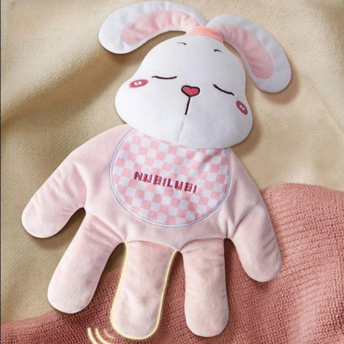 이리야 아기 재우는 토닥토닥 신생아 수면 애착 아기 토닥 인형