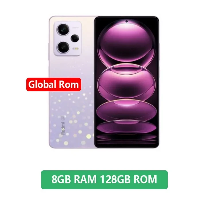 글로벌 롬  레드미 노트 12 프로 5G 스마트폰, 5000mAh 배터리, MTK 디멘시티 1080 옥타코어, 67W 고속 충