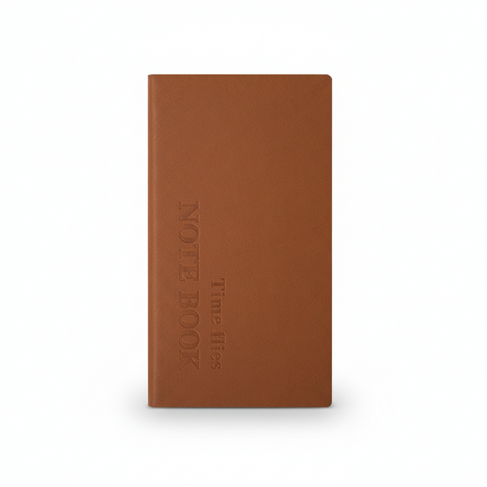 다다베 그리드 가죽 노트