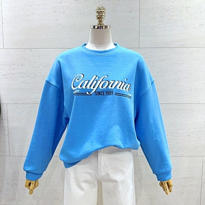 에잇컨셉 포쉬아 맨투맨 티셔츠 C25I3FTS030