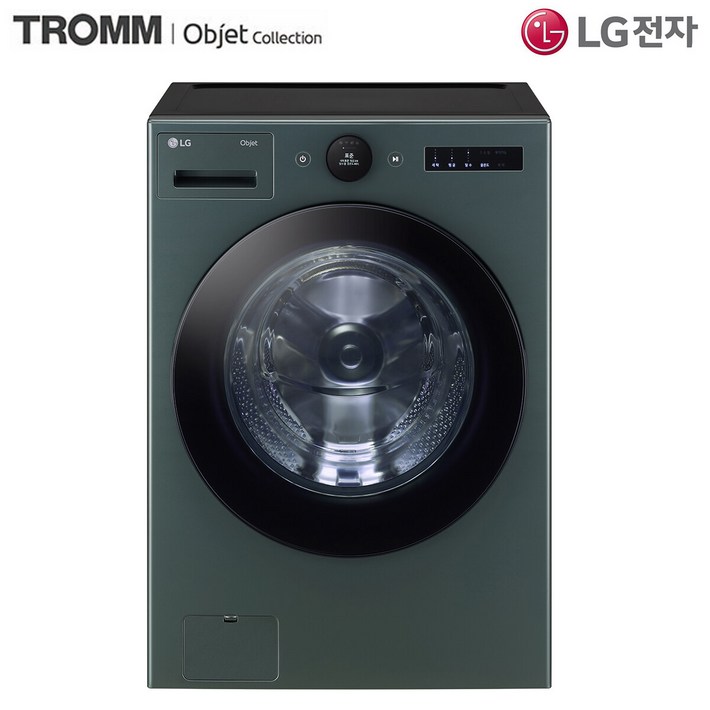 [LG]무료배송,설치! LG 트롬 세탁기 오브제컬렉션 FX25GS (그린/25kg) 20230310