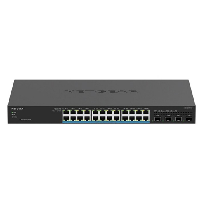 넷기어 MS324TXUP 24포트 2.5G PoE 스마트 스위칭허브 720W