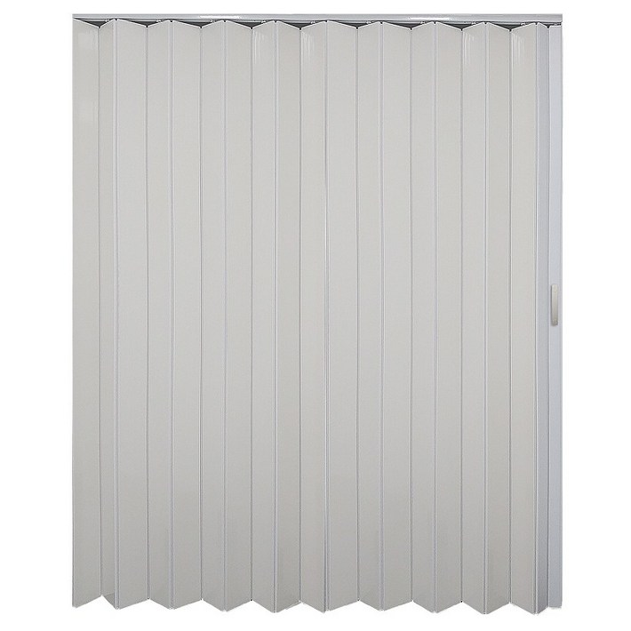 이케이몰 자바라 문 커튼 접이식 슬라이딩 홀딩 도어 더블 샤이니 사이즈 선택 및 기재