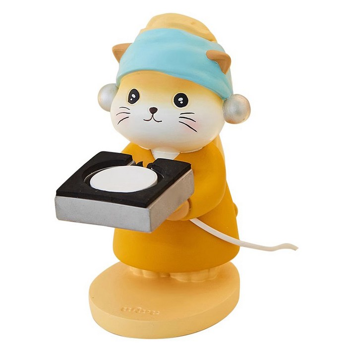 Tiger Pavilion 펄 키티 애플 워치 충전 거치대