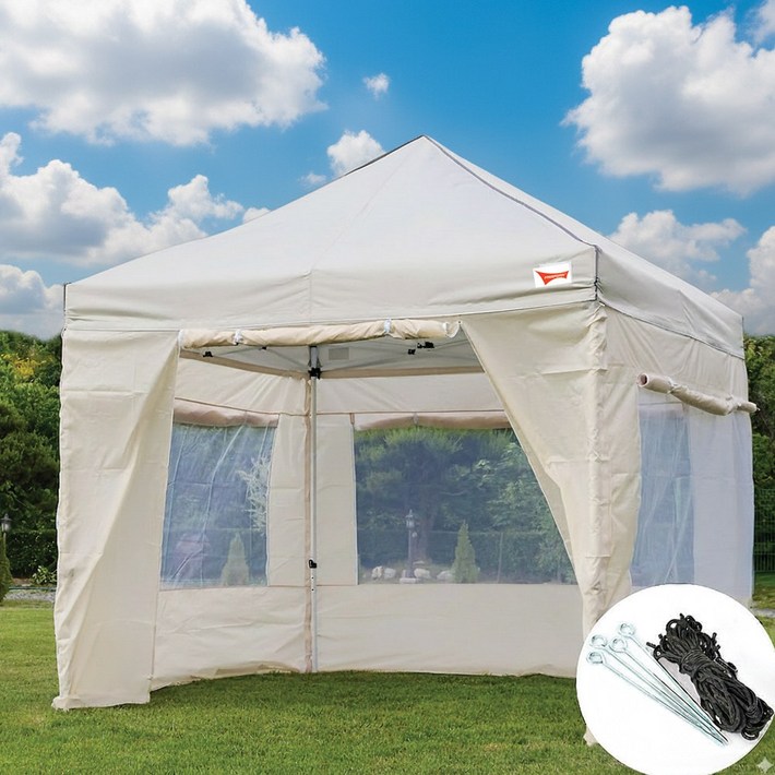 프리폼 접이식 캐노피 천막 창문모기장 풀세트 가림막 그늘막 창고