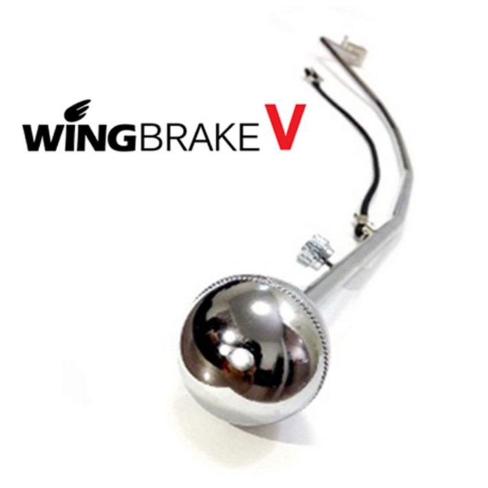 윙브레이크 초보운전 보조브레이크 안전브레이크 운전면허 운전연수용, 운전연수용, 실버