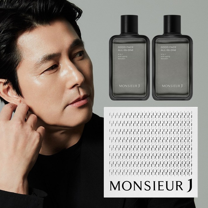 무슈제이 굿페이스 올인원 더블 기획 세트