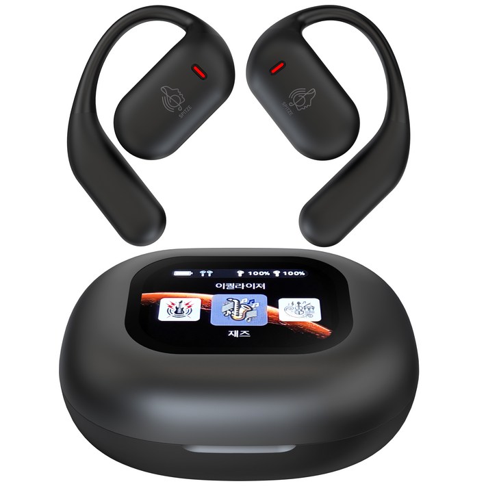 서앤오 스피츠 골전도 OWS ENC 노이즈캔슬링 오픈형 블루투스 헤드셋 이어폰