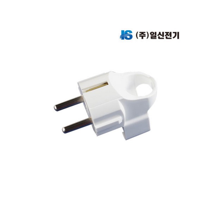일신전기 ㄱ형 접지플러그 20개입 ISP14048, 6.6cm, 20개