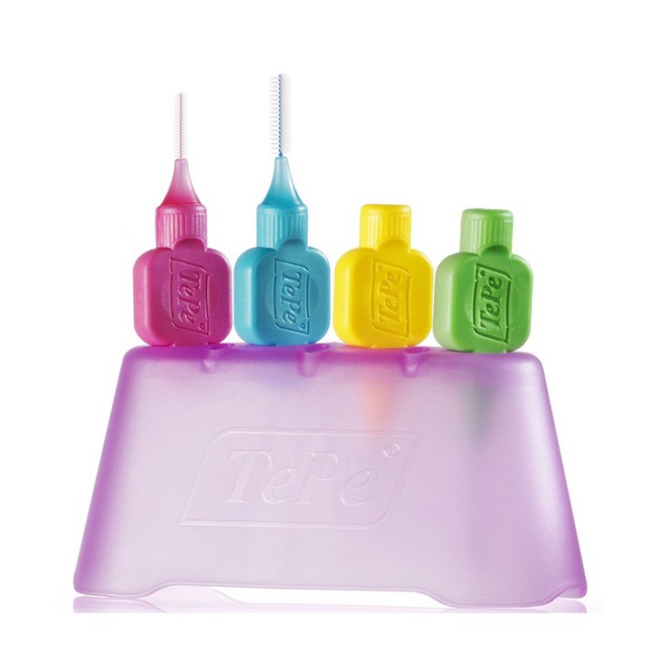 테페  치간칫솔 거치대 걸이