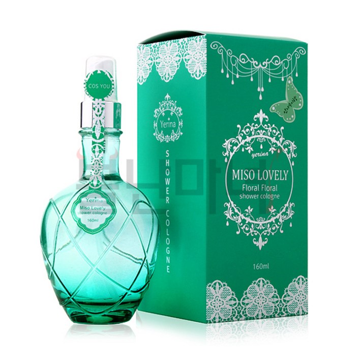 미소러블리 샤워코롱(안나수이향) 160ml