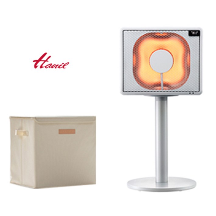 보관가방증정 단 1초 발열에 300W 저전력 한일 하이라이트히터 그레이 EHH61R 가정용 캠핑용