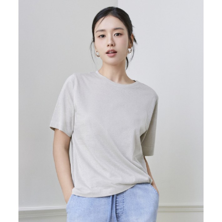 매장정품 셀렙샵에디션 CELEBSHOP EDITION 4PACK 글리터 티블라우스 2051406838 128570