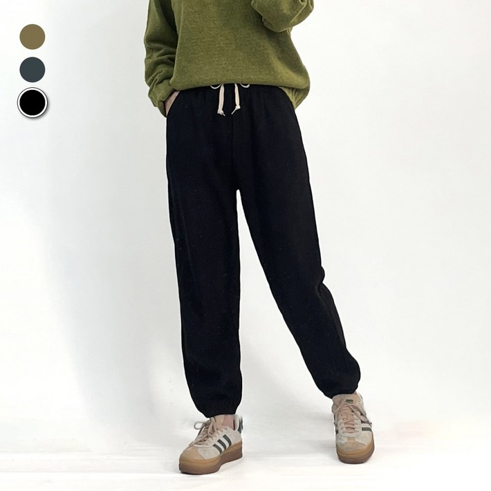 사라7351 골덴 조거팬츠 스판 밴딩 바지 코듀로이 트레이닝