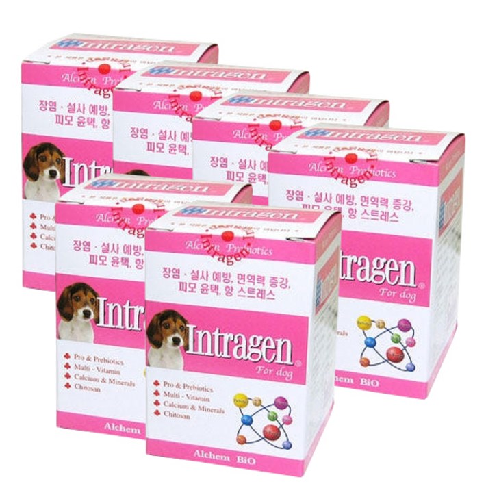 인트라젠 플러스 반려동물 영양제