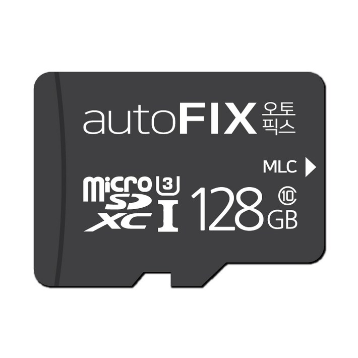 오토픽스 블랙박스메모리카드 블랙박스전용메모리카드 128GB 마이크로SD카드, 128GB, 1개