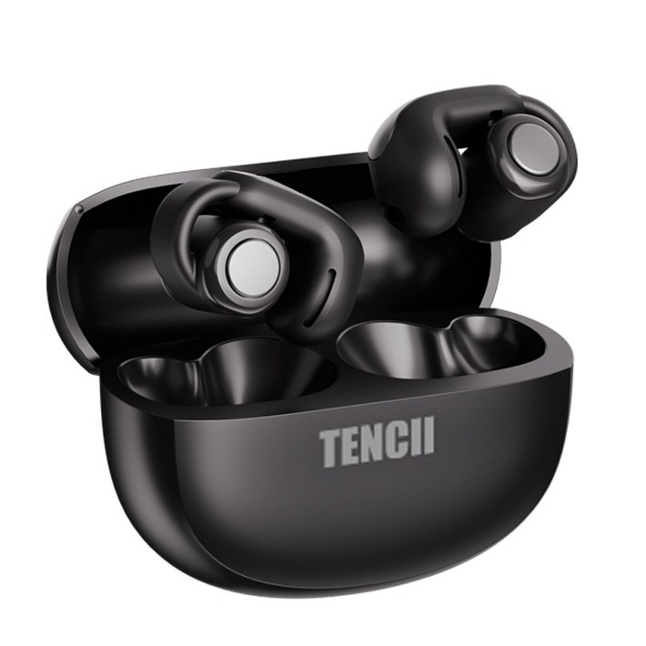 TENCII 무선 ENC 귀걸이형 블루투스 이어폰
