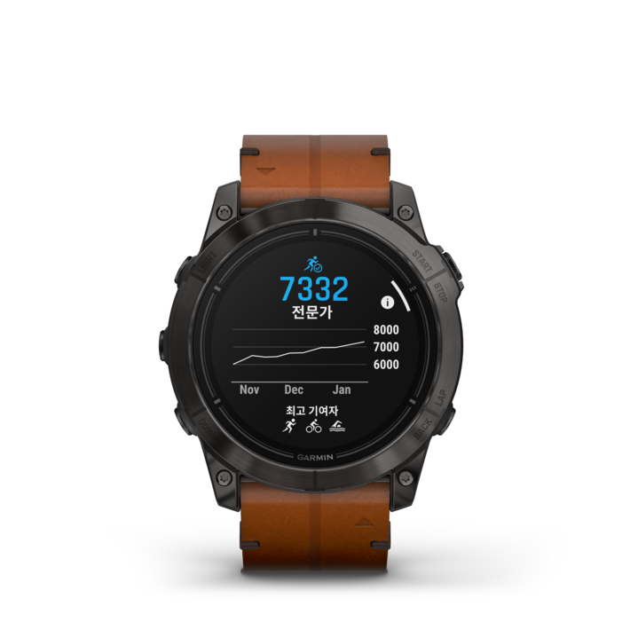 가민 에픽스 프로 51mm, GPS, 스마트워치