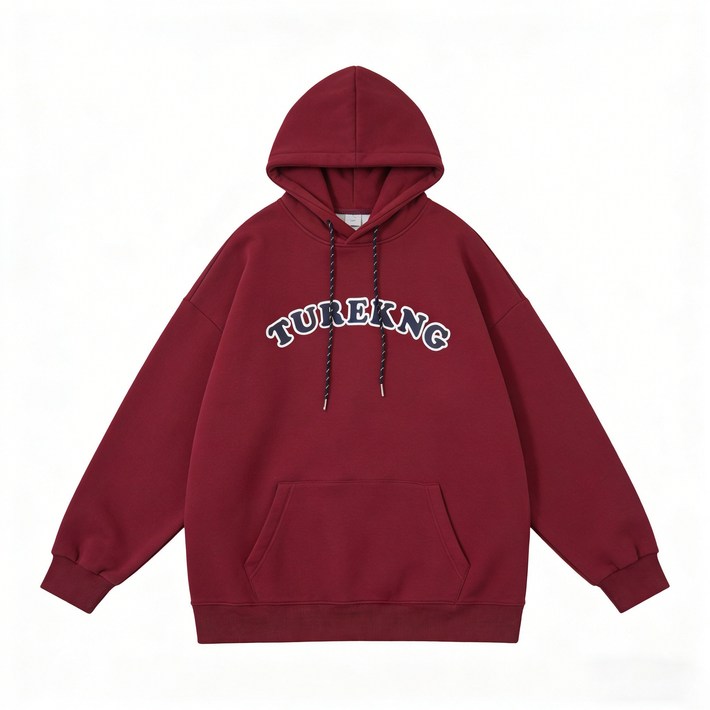 CBHV 남성용 트렌디 캐주얼 아우터 넉넉핏 매치 후디 맨투맨