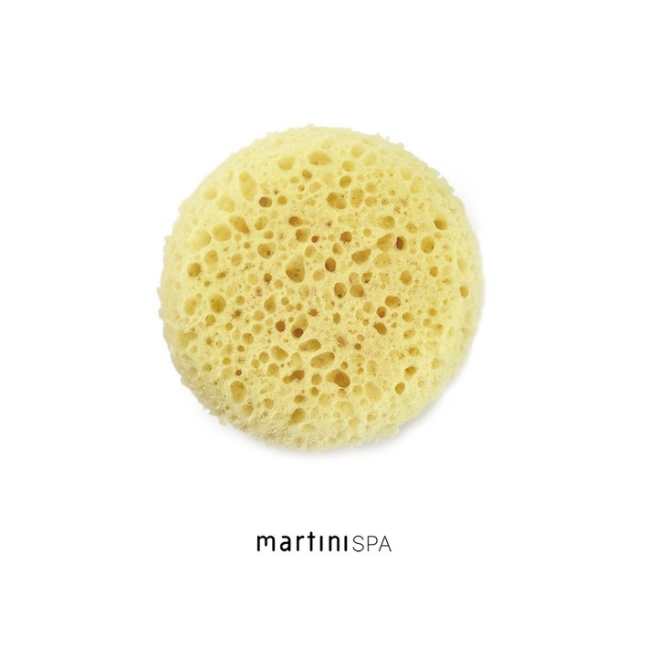 마티니스파 이탈리아에서 온 말랑 바디스펀지, 샤워타올, 1개, 1개입