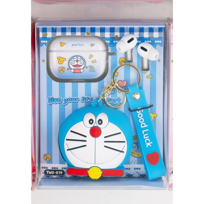 산리오 인이어 무선 블루투스 이어폰, 소음 차단 고음질 긴 배터리 수명