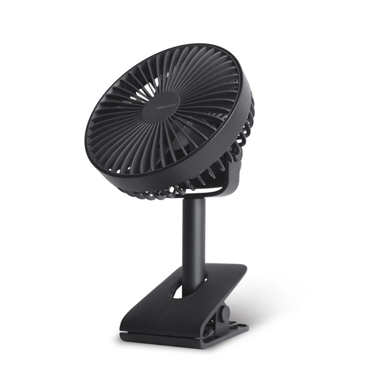 엔젤쿡 무선 캠퍼 클립 BLDC 서큘레이터, 네이비, AGCCP1001WHAGCCP1001NV