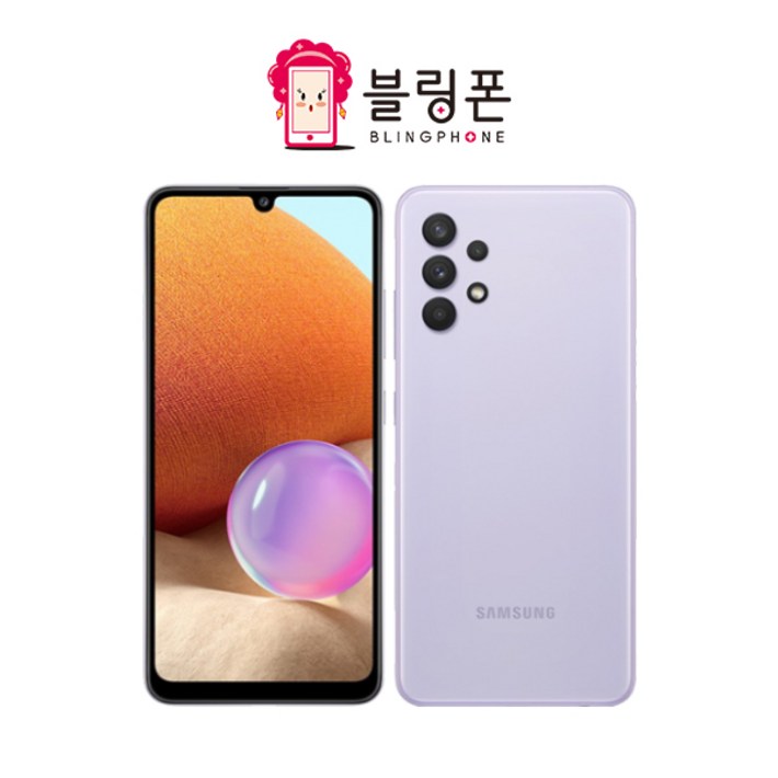 삼성전자 갤럭시 A32 64GB 공기계 중고폰 자급제폰 리퍼폰 SM-A325N