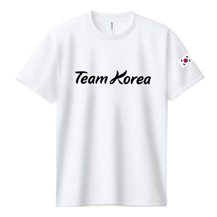 [NEW] 한국 팀코리아 ver2 쿨론 반팔 티셔츠