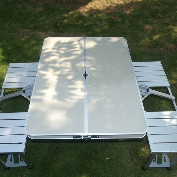 캠핑테이블세트 BBEDA 캠핑 차박 접이식 휴대용 의자 테이블 세트