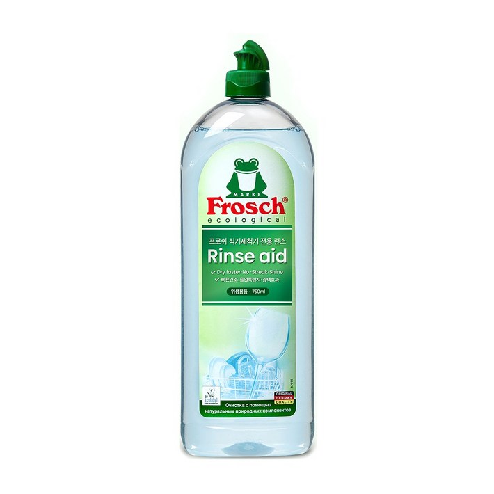 프로쉬 독일 식기세척기 헹굼보조용 린스 750ml 프로쉬 독일 식기세척기 헹굼보조용 린스 750ml