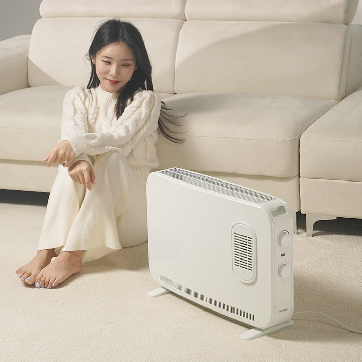 한일 전기컨벡터 전기히터 저소음 가정용온풍기, 단일상품