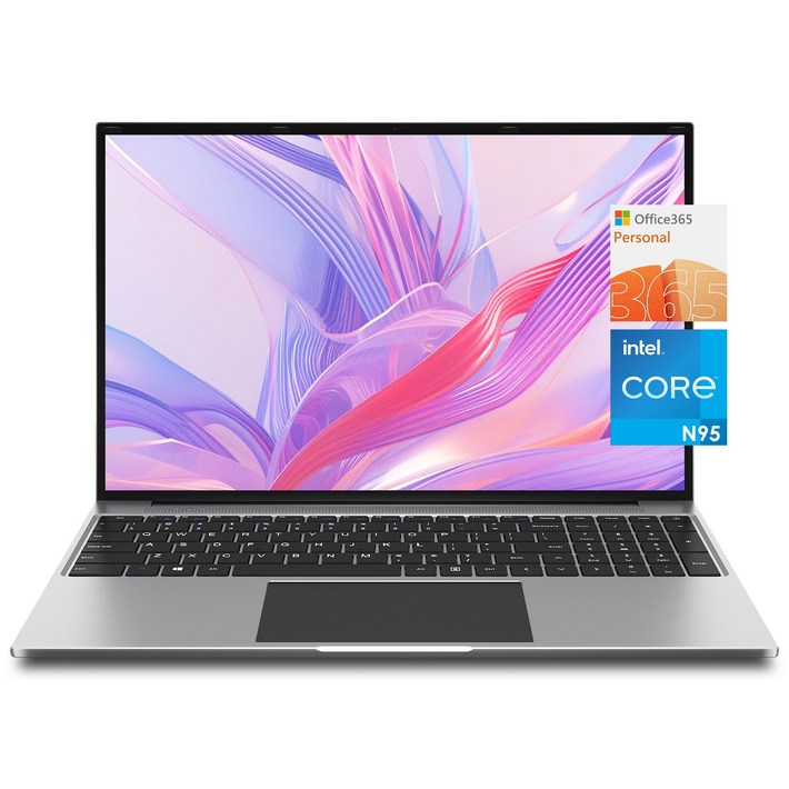 JUMPER 노트북 15.6인치 화면 대형 셀러론N95 16GB RAM 512GB SSD128GB eMMc사무용 office 365 WIN11 home, 그레이, S7max N95 15.6 B2, 640GB, 16GB, WIN11 Home