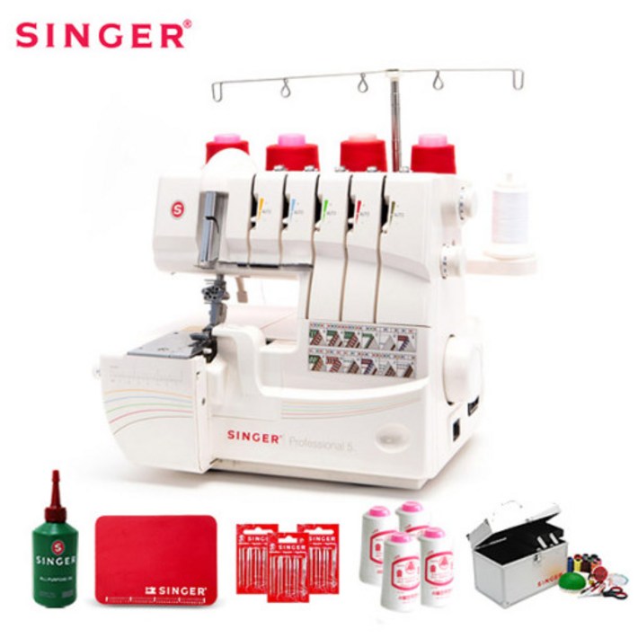 싱거코리아SINGER 프리미엄 오버록커버스티치 머신 14T968DC