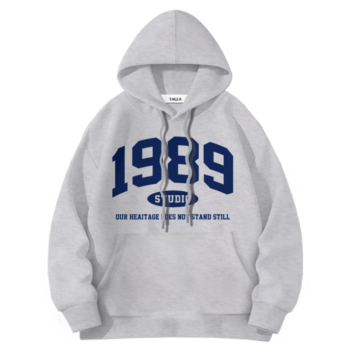 몰토벨리노 베이직 1989스튜디오 특양면 후드티