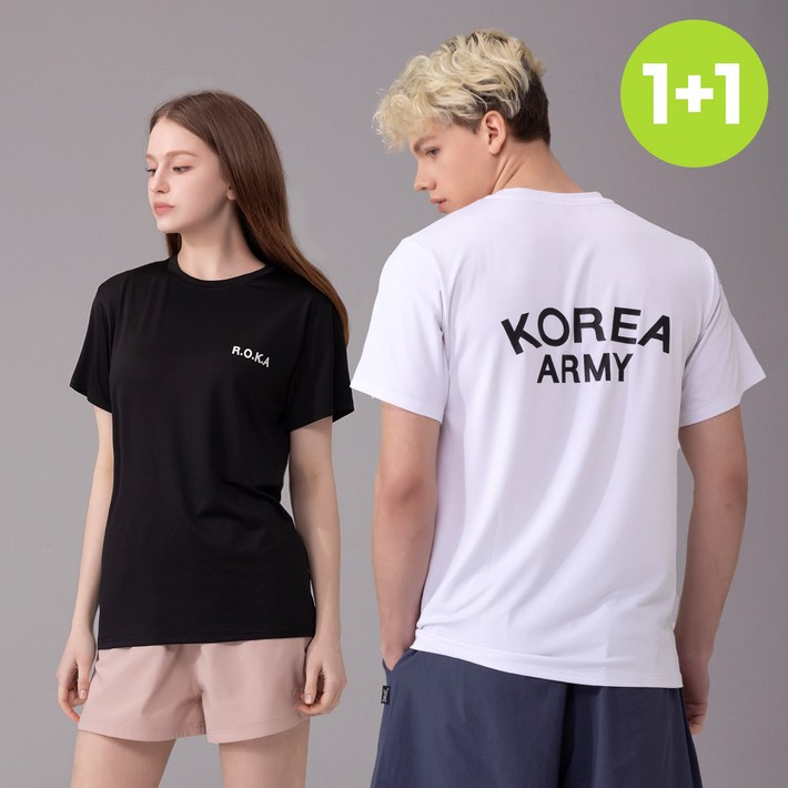 11 ROKA 로카티 기능성 반팔 티셔츠