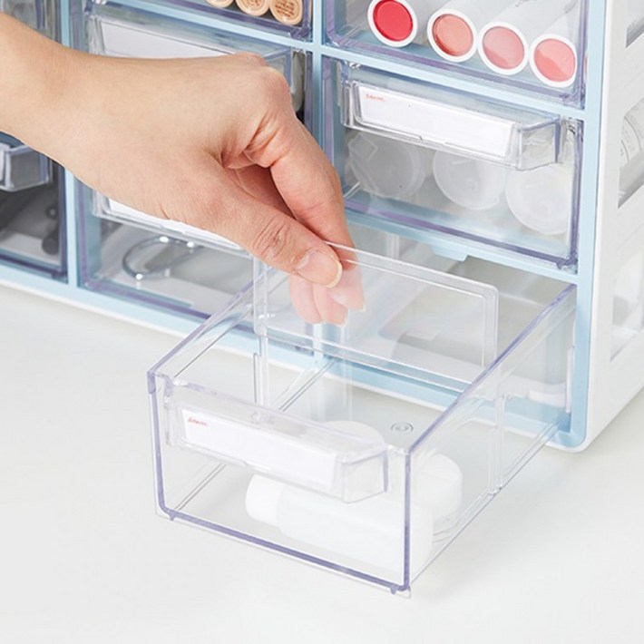 타수미의 스토어 소형 수납서랍장 플라스틱정리박스