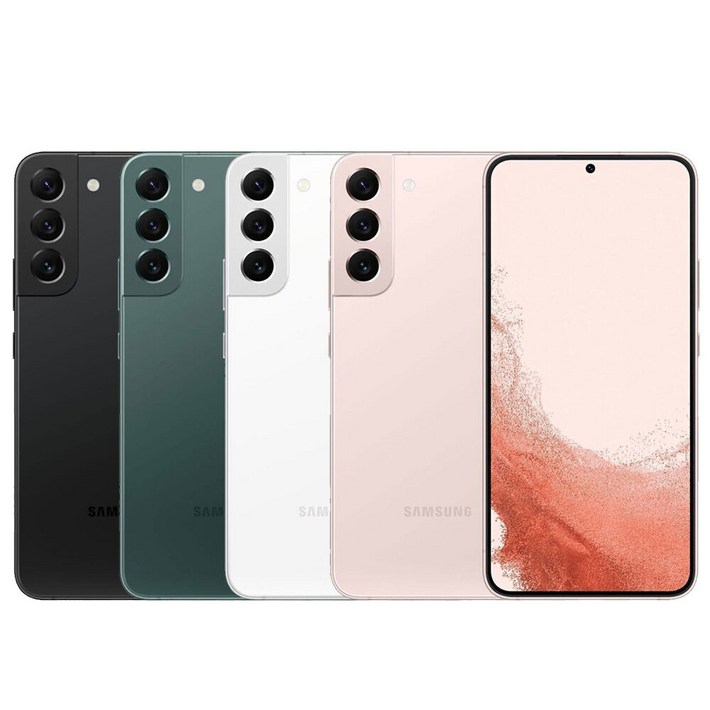 삼성전자 갤럭시 S22 단순개통 미사용 전시폰 2년보증AS 자급제 공기계