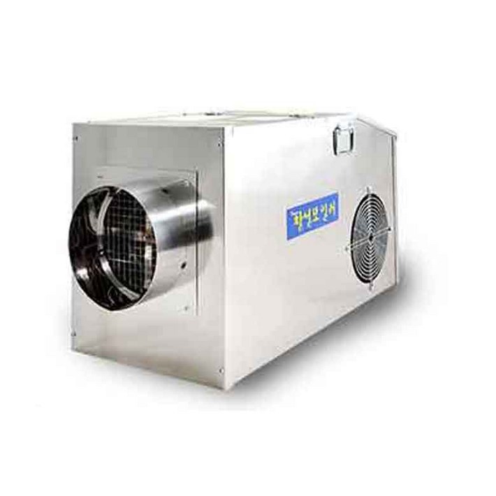 창성 시리코팬 전기 온풍기 3KW SCS3 220V 전기열풍기 비닐하우스 산업용 온풍기 공업용 농업용