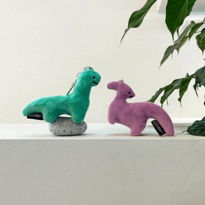 아트박스조구만 네발 인형 키링